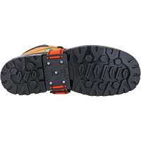 Mid-Sole Ice Cleats, Tungsten Carbide, Stud Traction, One Size Toolneeds Inc.