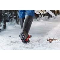 Mid-Sole Ice Cleats, Tungsten Carbide, Stud Traction, One Size Toolneeds Inc.