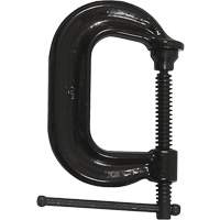 Serre-joint en C &agrave; gorge profonde pour service normal, Capacit&eacute; de 2" (51 mm), Profondeur de gorge de 2-1/8" (54 mm) Toolneeds Inc.