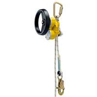 DBI-SALA&reg; Rollgliss R550 Rescue & Descent Device, 300' L, Kernmantle Lifeline Toolneeds Inc.
