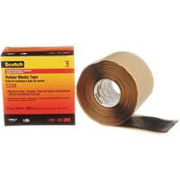 Ruban de mastic de caoutchouc 2228 Scotch, 50,8 mm (2") x 3 m (10'), Noir Toolneeds Inc.