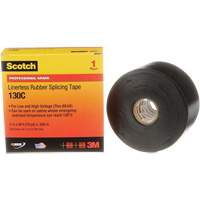 Ruban d'&eacute;pissage sans support en caoutchouc de calibre professionnel Scotch, 50,8 mm (2") la x 9 m (30') lo, 30 mils, Noir Toolneeds Inc.