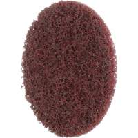 Disque de conditionnement de surface SC-DR Roloc Scotch-Brite, 2" dia., Grain Moyen, Oxyde d'aluminium Toolneeds Inc.