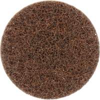 Disque de conditionnement de surface SC-DR Roloc Scotch-Brite, 3" dia., Grain Cors&eacute;, Oxyde d'aluminium Toolneeds Inc.