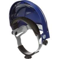 Harnais de t&ecirc;te avec extension de la calotte, Suspension Rochet Toolneeds Inc.