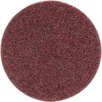 Disque de conditionnement de surface , SC-DR Roloc Scotch-Brite, 4" dia., Grain Moyen, Oxyde d'aluminium Toolneeds Inc.