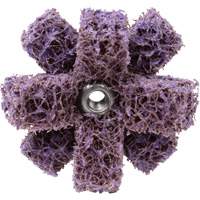 Scotch-Brite Cross Buff, BF-XB, 1-1/2" Dia., Medium Grit, Aluminum Oxide Toolneeds Inc.