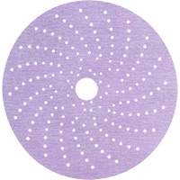 Disque de ponçage net mauve Hookit, dia 6", Grain P240, Oxyde d'aluminium, Poids C Toolneeds Inc.