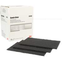 Scotch-Brite General Hand Pad, Silicon Carbide, 6" x 9", Ultra Fine Grit Toolneeds Inc.