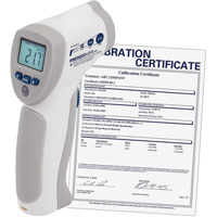 Thermom&egrave;tre &agrave; infrarouge alimentaire avec certificat ISO, -4°- 392° F ( -20° - 200° C )/-58°- 4° F ( -50° - -20° C ), 8:1, &eacute;missivit&eacute; Fixe Toolneeds Inc.