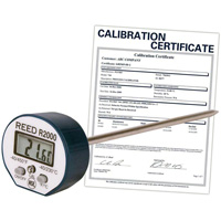 Thermometer with ISO Certificate, Contact, Digital, -40-450°F (-40-230°C) Toolneeds Inc.