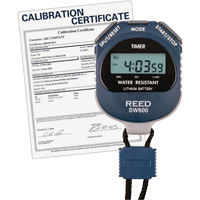 REED SW600 Stopwatch with ISO Certificate, Digital, Water Resistant Toolneeds Inc.