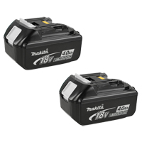 Bloc-piles, Lithium-ion, 18 V, 4 A Toolneeds Inc.