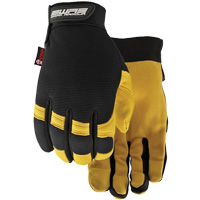 Gants hydrophobes Flextime, Paume Cuir fleur de ch&egrave;vre, Taille Grand Toolneeds Inc.