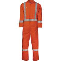 Westex UltraSoft&reg; Unlined Contractor Coveralls, Size 2X-Large, Orange, 8.7 cal/cm² Toolneeds Inc.