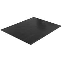Wide Rib Matting, Runner, 4' x 75' x 1/8", Black Toolneeds Inc.