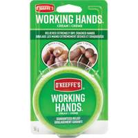 Working Hands&reg; Hand Cream, Jar, 3.4 oz. Toolneeds Inc.