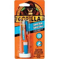 Super Glue, 2 x 3 g, Tube, Clear Toolneeds Inc.
