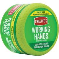 Working Hands&reg; Hand Cream, Jar, 6.8 oz. Toolneeds Inc.