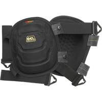 Gel-Tek Flooring Knee Pad, Buckle Style, Plastic Caps, Gel Pads Toolneeds Inc.