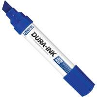 Marqueur Dura-Ink 200, Bleu, Pointe Ciseau Toolneeds Inc.