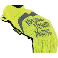 FastFit&reg; High-Visibility Work Gloves, Synthetic Palm, Size Medium/9 Toolneeds Inc.