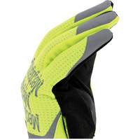 FastFit&reg; High-Visibility Work Gloves, Synthetic Palm, Size Medium/9 Toolneeds Inc.