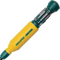 Original Hex 15-in-1 Multi-Bit Screwdriver, 8-37/50" L, Textured Handle Toolneeds Inc.