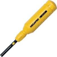 Original SHAFTLOK 15-in-1 Multi-Bit Screwdriver, 8-37/50" L, Textured Handle Toolneeds Inc.