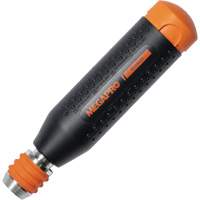Original MEGALOK 15-in-1 Multi-Bit Screwdriver, 6-3/10" L, Textured Handle Toolneeds Inc.