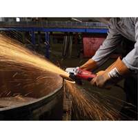 Small Lock-On Angle Grinder with Shroud Slide, 5", 12 A Toolneeds Inc.