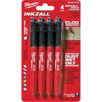 Inkzall Marker, Fine, Black Toolneeds Inc.