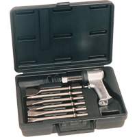 Super Duty Air Hammer Kit, 3 CFM, 1/4" NPT, 3000 BPM, 3/4" x 2-9/32" (19.05mm x 57.94mm) Toolneeds Inc.