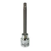 Longue douille &agrave; embout SAE, 7/32" x 3-5/8" lo, Prise 3/8" Toolneeds Inc.