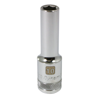 Douille m&eacute;trique, 10 mm, Prise 1/2", 6 pans, Profond Toolneeds Inc.