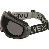 Uvex Sub-Zero Safety Goggles, Grey Lens, Anti-Fog/Anti-Scratch, Closed Vent Toolneeds Inc.