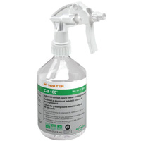 Empty Refillable Trigger Sprayer for CB 100, Round, 500 ml, Plastic Toolneeds Inc.