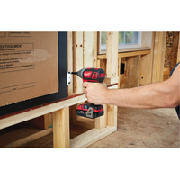 M18 Cordless Hex Impact Driver Kit, 1/4", 1500 in-lbs Max. Torque, 18 V, Lithium-Ion Toolneeds Inc.