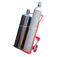 Chariot pour bouteilles, Roues Caoutchouc moul&eacute;, Base de 25-1/2"la x 7"lo, 350 lb Toolneeds Inc.