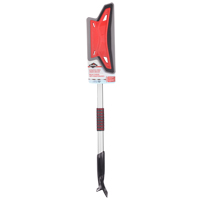Scratch-Free Snow Blade, Telescopic, EVA Foam Blade, 52" Long, Red Toolneeds Inc.