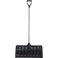 Snow Pusher, Polypropylene Blade, D-Grip Handle, 24-1/2" W Toolneeds Inc.