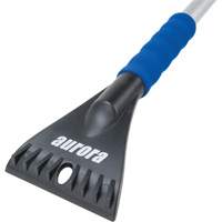 Brosse &agrave; neige t&eacute;lescopique, T&eacute;lescopique, lame Polypropyl&egrave;ne, 32-1/2" Longueur, Bleu Toolneeds Inc.
