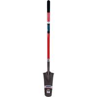 Heavy-Duty Drain Spade, Carbon Steel, 16" x 6" Blade, 45" L, Straight Handle Toolneeds Inc.