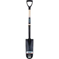 Drain Spade Shovel, Tempered Steel, 14" x 6" Blade, 30" L, D-Grip Handle Toolneeds Inc.