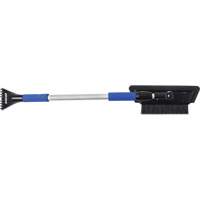 Snow Brush, Telescopic, EVA Foam Blade, 48" Long, Black/Blue Toolneeds Inc.