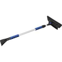 Snow Brush, Telescopic, EVA Foam Blade, 48" Long, Black/Blue Toolneeds Inc.