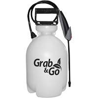 Grab & Go&reg; Multi-Purpose Sprayer, 2 gal. (9 L), Polyethylene, 10" Wand Toolneeds Inc.