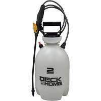Deck & Home Universal Sprayer, 2 gal. (9 L), Polyethylene, 15" Wand Toolneeds Inc.