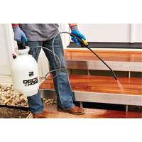 Deck & Home Universal Sprayer, 2 gal. (9 L), Polyethylene, 15" Wand Toolneeds Inc.