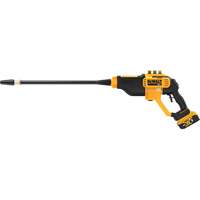 Pressure Washer Kit, Battery Powered, 550 PSI, 1 GPM Toolneeds Inc.